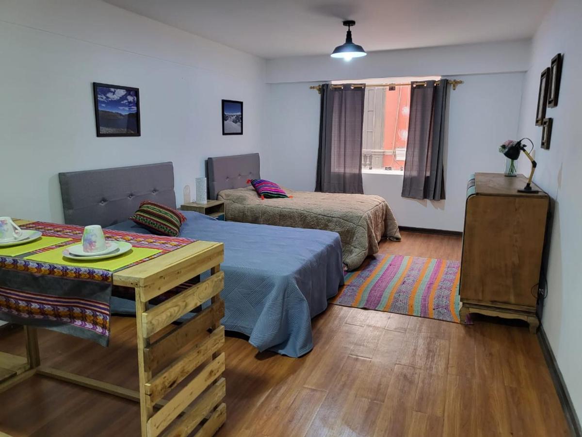 Alojamiento San Francisco Espaciosos Y Lindos Mini Apartamentos Лима Екстериор снимка