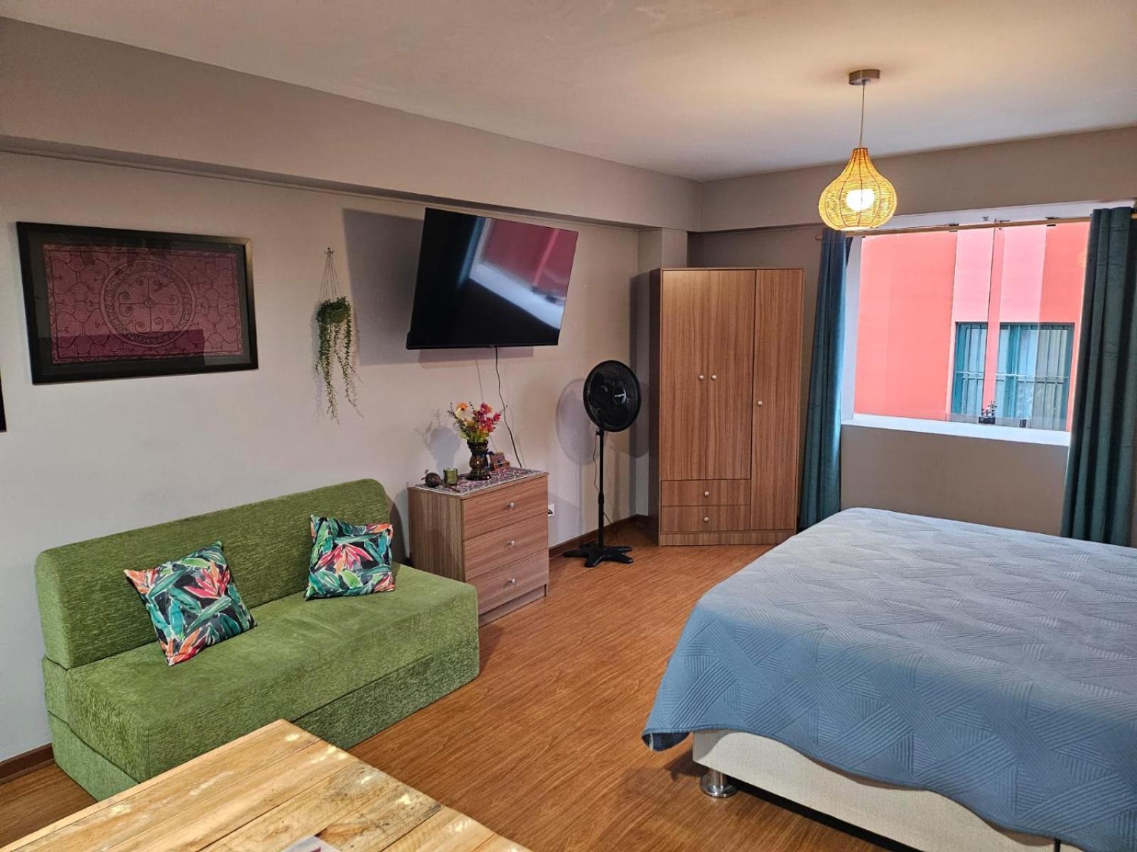 Alojamiento San Francisco - Apartamentos Y Habitaciones Лима Екстериор снимка