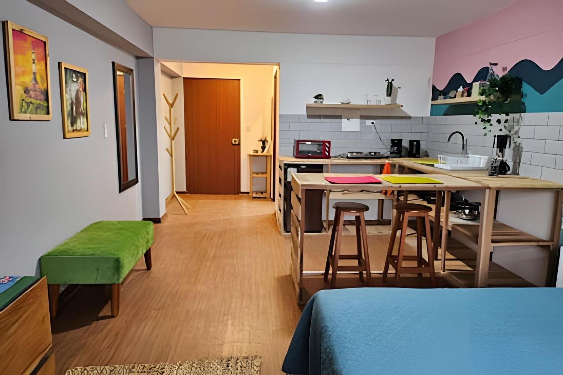 Alojamiento San Francisco - Apartamentos Y Habitaciones Лима Екстериор снимка