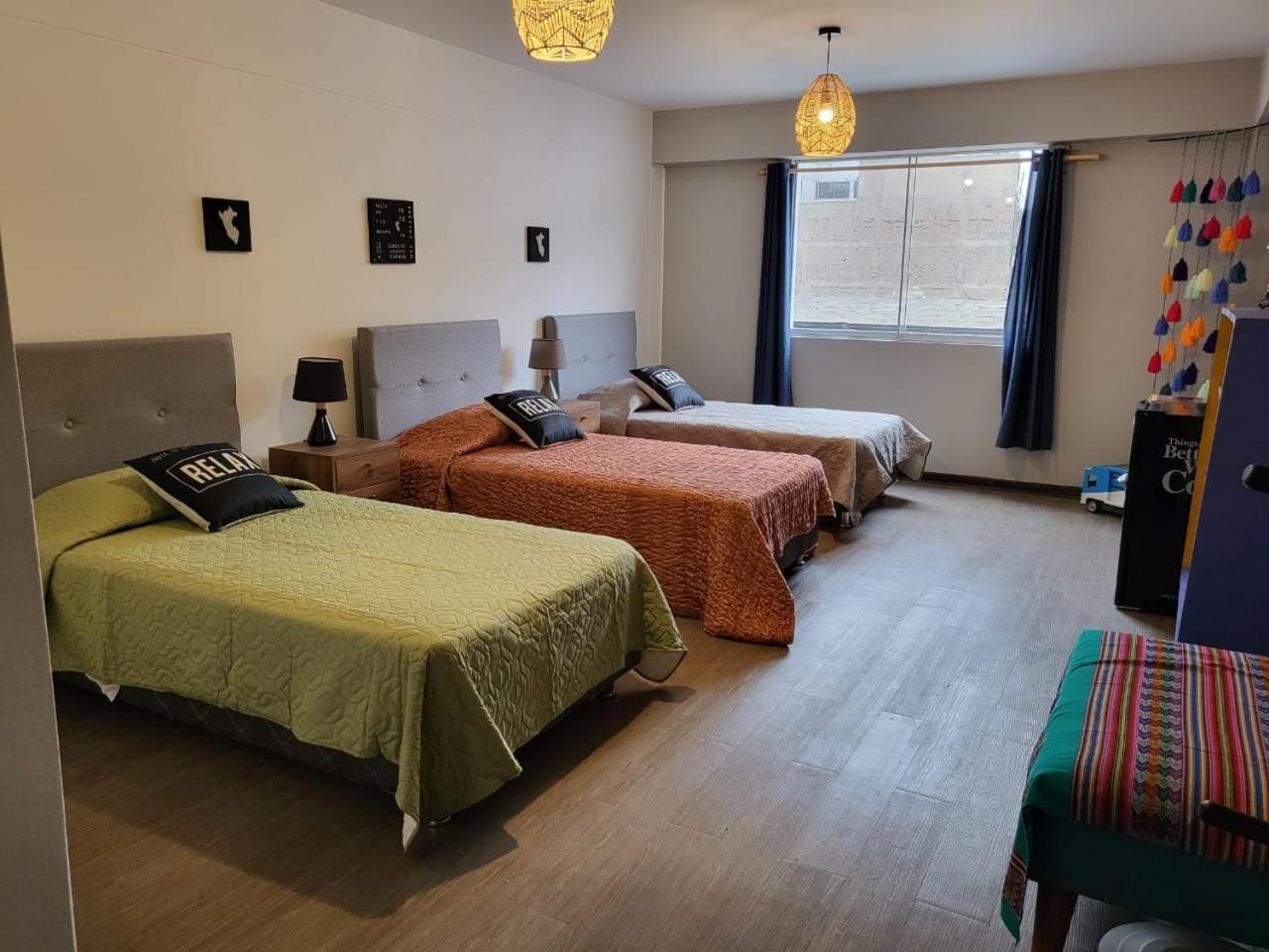 Alojamiento San Francisco - Apartamentos Y Habitaciones Лима Екстериор снимка