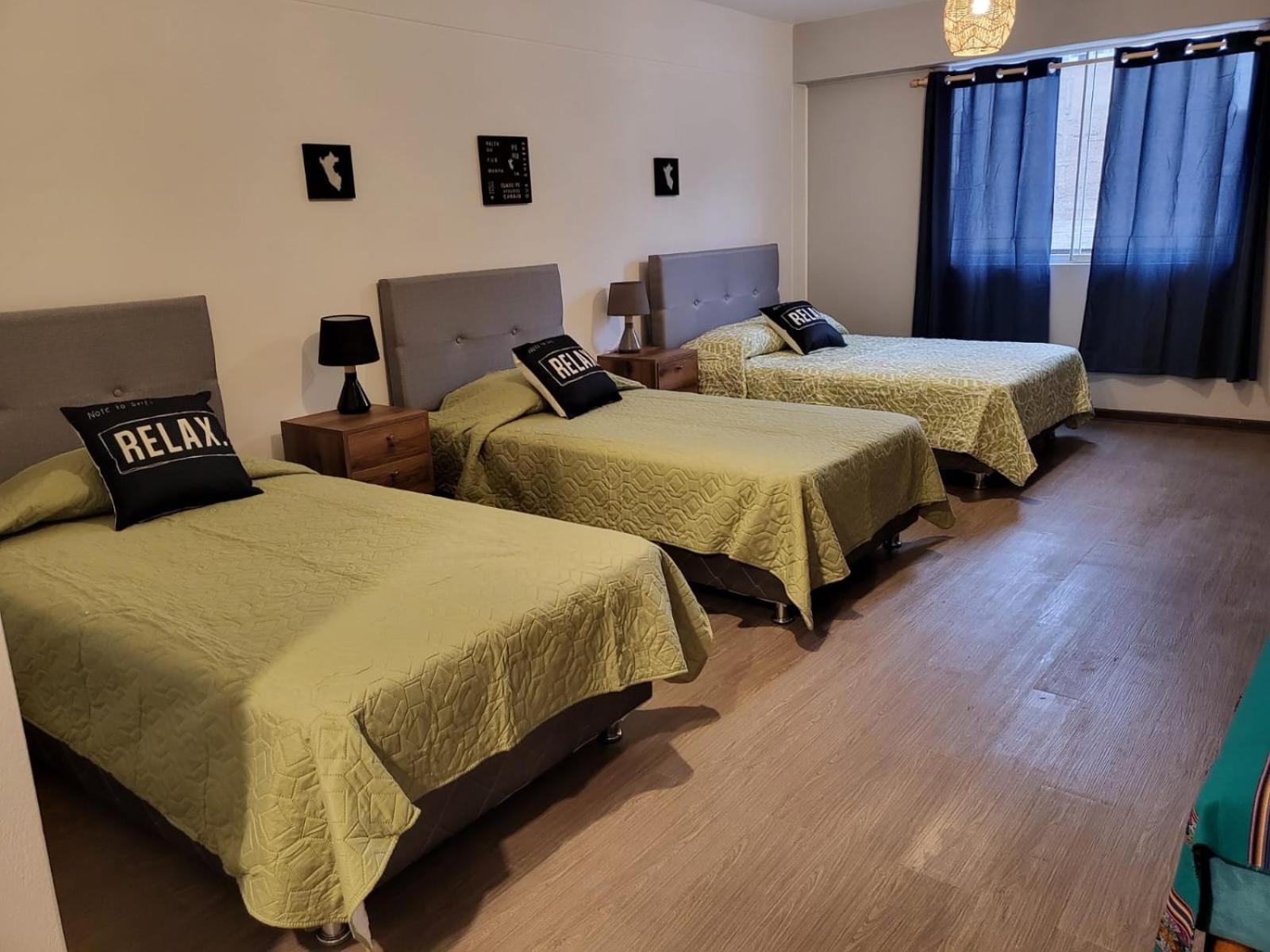 Alojamiento San Francisco - Apartamentos Y Habitaciones Лима Екстериор снимка
