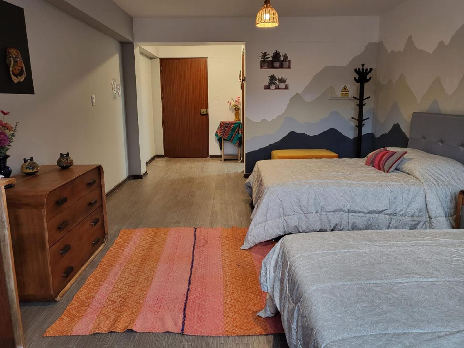 Alojamiento San Francisco - Apartamentos Y Habitaciones Лима Екстериор снимка