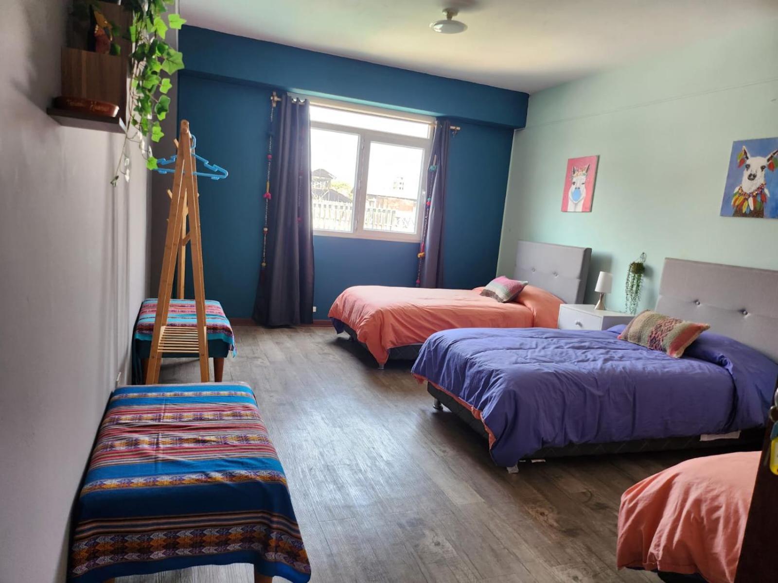 Alojamiento San Francisco - Apartamentos Y Habitaciones Лима Екстериор снимка